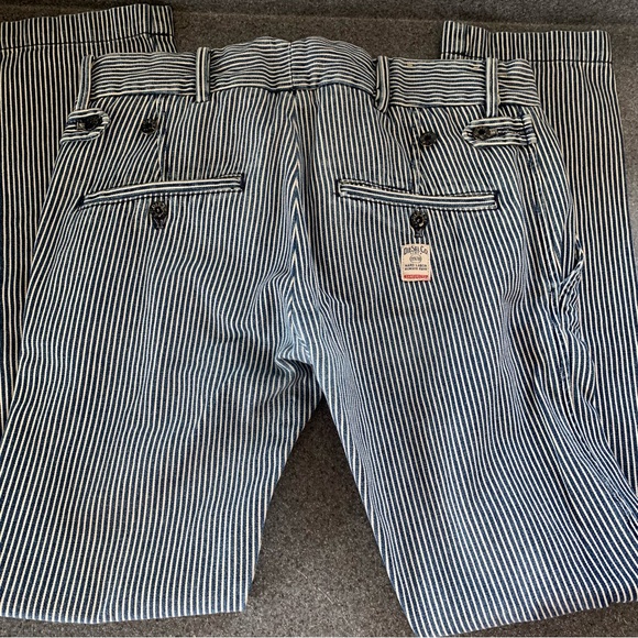 Diesel Chi Fit Slim Thigh Adjustable Striped Women’s Jeans Size 27 - Picture 2 of 8